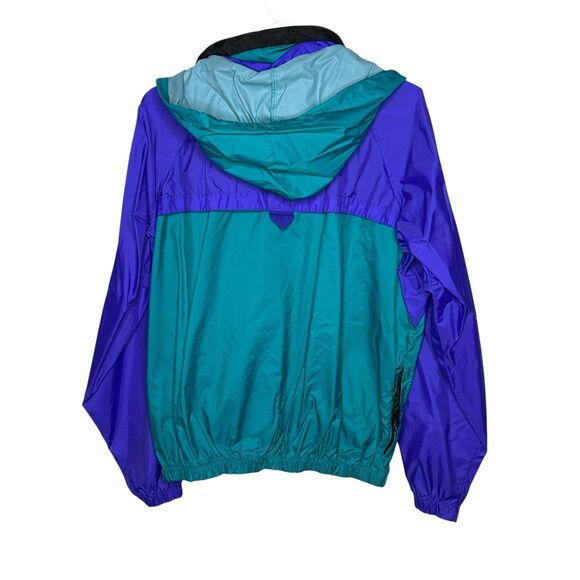 Vintage 1990's Columbia Sportswear Nylon Windbreaker Jacket Men’s Size Medium - Picture 3 of 7